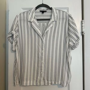 Banana Republic Factory Striped Top